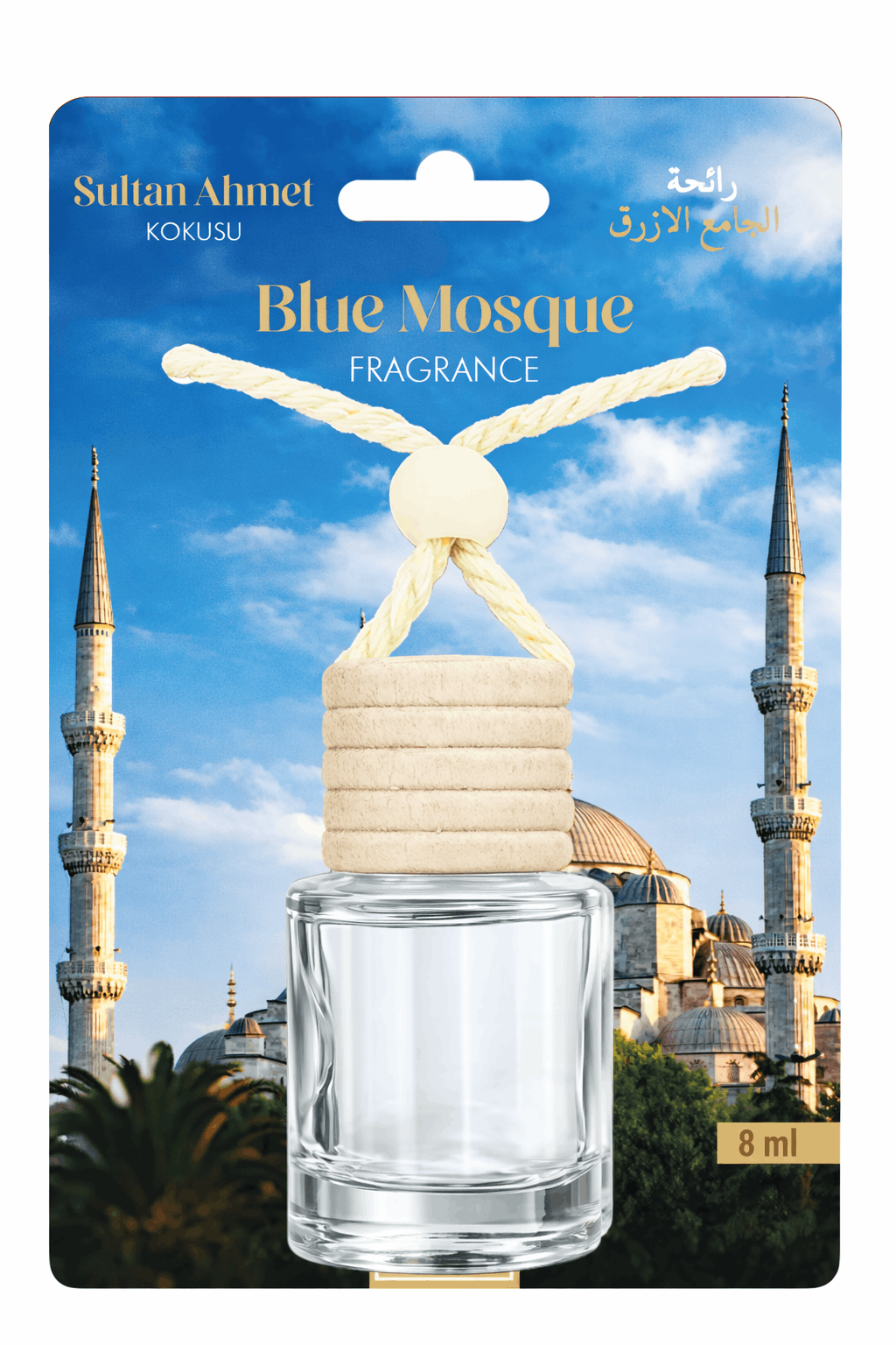 Toptan Cami Kokusu Alkolsüz 8ml Asmalı Araba ve Araç Kokusu