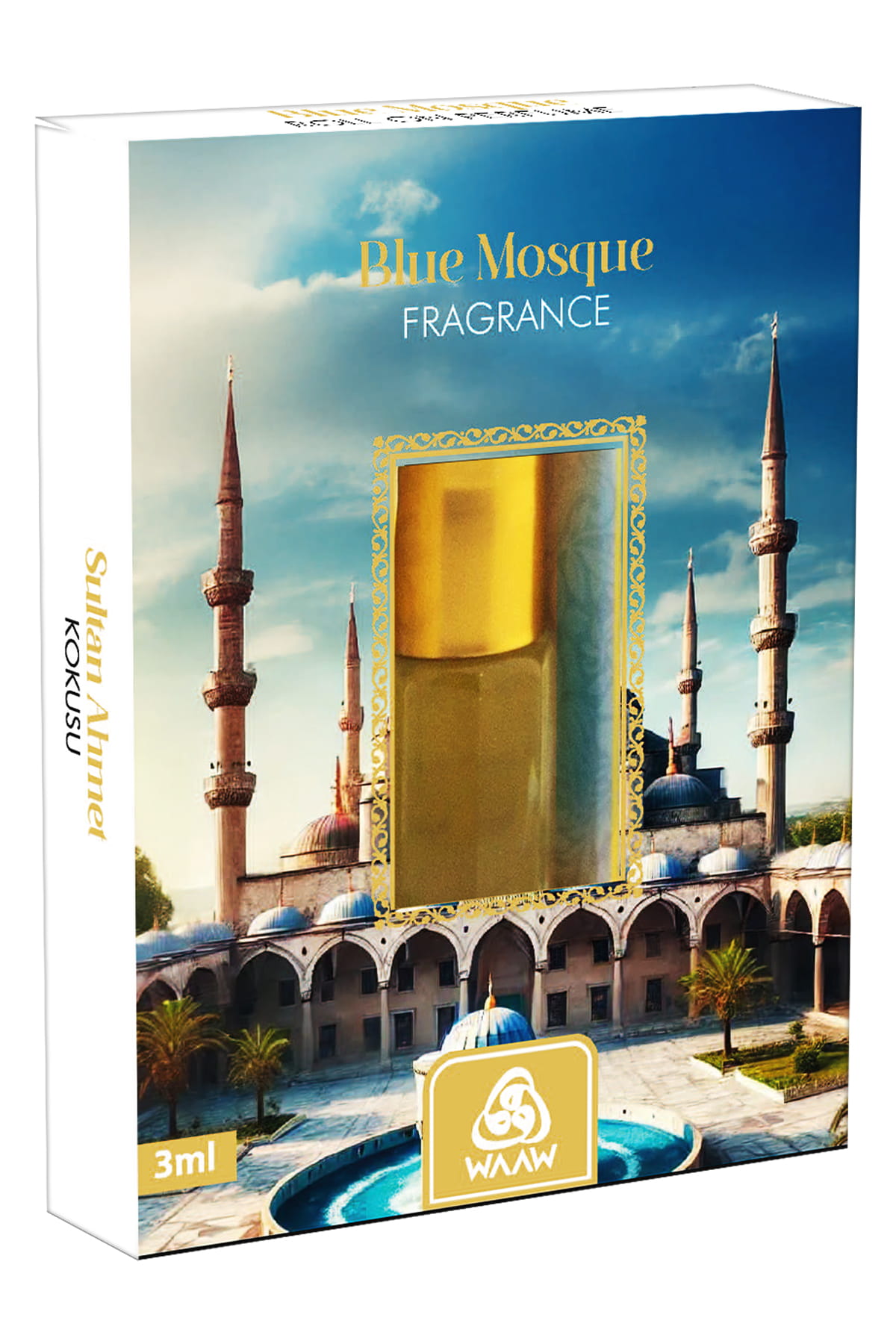 Toptan Cami Kokusu Alkolsüz Esans 3ml Roll-On Hediyelik