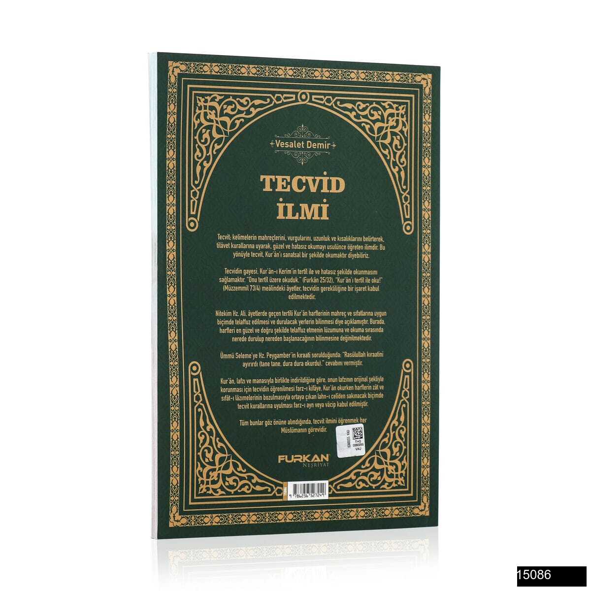 Toptan Orta Boy Tecvid İlmi Kitabı – Vesalet Demir