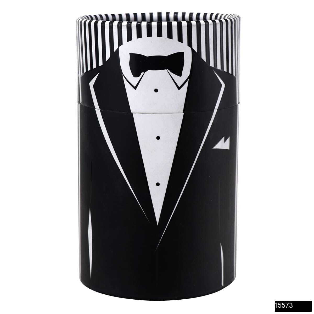 Toptan Damat Model Silindir Kutu (17x10x32) – Siyah