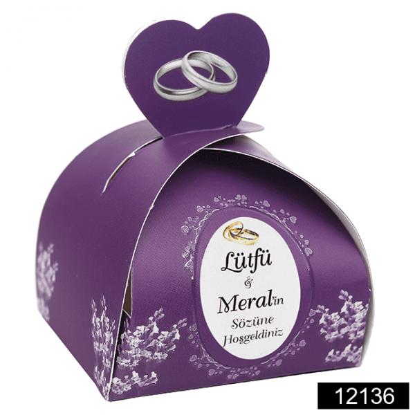 Toptan Katre (Yüzük) Lokumluk – Mor