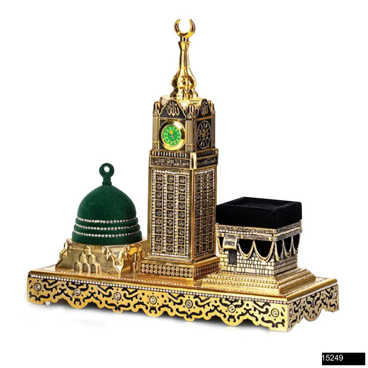 Toptan Kabe – Mescid-i Nebevi – Zem Zem Tower 3 lü Biblo (27*27)