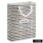 Ala Karton Çanta - Siyah