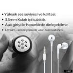 Cami Boy Bilgisayar Hatlı Kalem Kuranı Kerim (16 Gb) - Kabe - Görsel 3