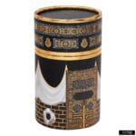 (17x10x32) - Model 2 - Silindir Kuka Kutu - Kabe Siyah