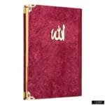 Lalezar Çanta Boy 208 Sayfa 3lü Kadife Yasin