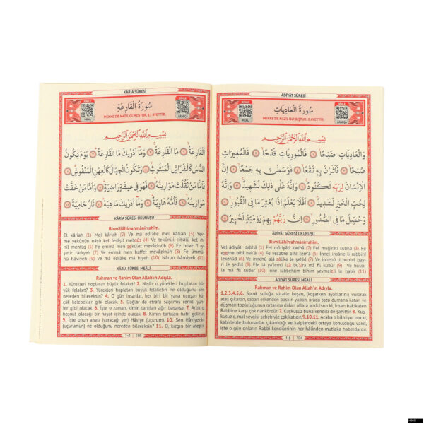 Orta Boy 192 Sayfa 3lü Termo Deri Yasin