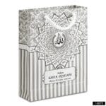 Simli Esma Karton Çanta