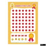 Reyyan Çocuk - Başarı Etiketi (21*29.7) + Rozeti