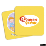 Reyyan Çocuk - Reyyan Furkan - Eğlen Öğren Adab-I Muaşeret Eşleştirme Kartları (7,9*7,9)