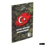 Asker Çanta Boy 32 Sayfa 3lü Karton Kapak Yasin