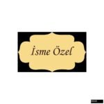Kişiye Özel Pleksi