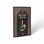 Orta Boy 32 Sayfa İri Yazılı Ali Haydar Elifbası