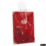 Lalezar 128 Sayfa Şamua Çanta Boy Yasin + Cam İnci Tesbih + Tül Kese Hediye Seti