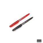 Silinebilir Tükenmez Kalem - 1 Adet Kırmızı 1 Adet Siyah