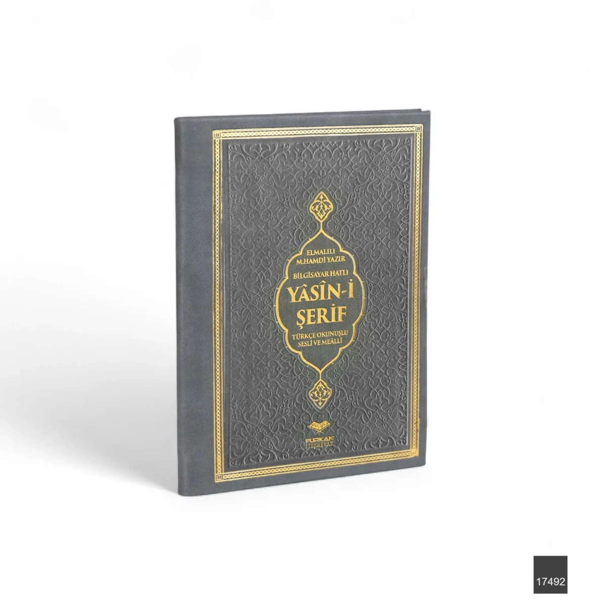 Çanta Boy 128 Sayfa 3lü Termo Deri Yasin - Görsel 1