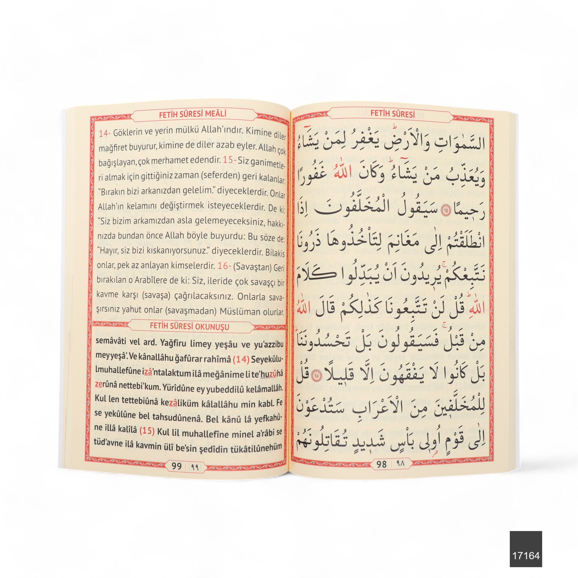 zq8ckb_17164-4.jpg fn orta boy 192 sayfa i̇ri yazılı karton kapak yasin - yeşil - görsel 5
