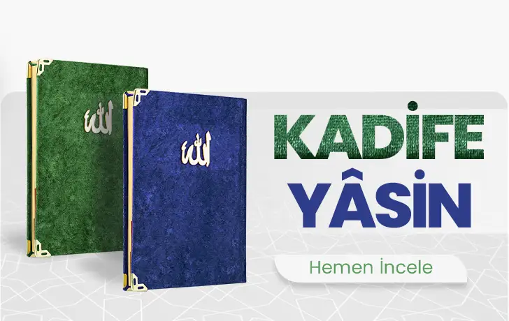 toptan kuranı kerim satışı – uygun fiyat, hızlı teslimat 16 kadife yasin cuzleri