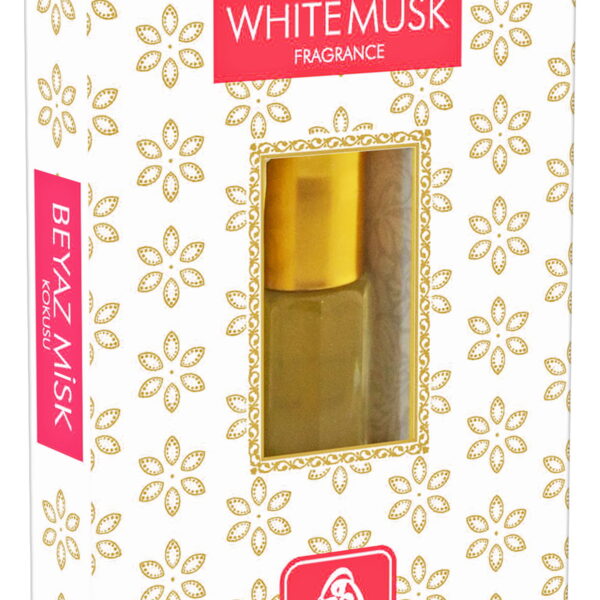 Beyaz Misk & White Musk Kokusu Alkolsüz Esans 3ml Roll-On Hediyelik