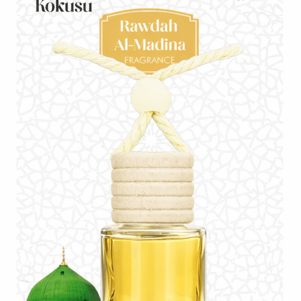 Medine Ravza Kokusu 8ml Asmalı Araba ve Araç Kokusu