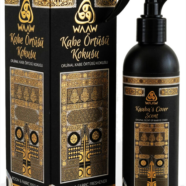 Kabe Örtüsü Kokusu Sprey 400ml Alkolsüz Oda ve Seccade Kokusu