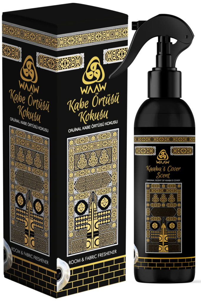 Kabe Ortusu Kokusu Sprey 400ml Alkolsuz Oda Ve Seccade Kokusu