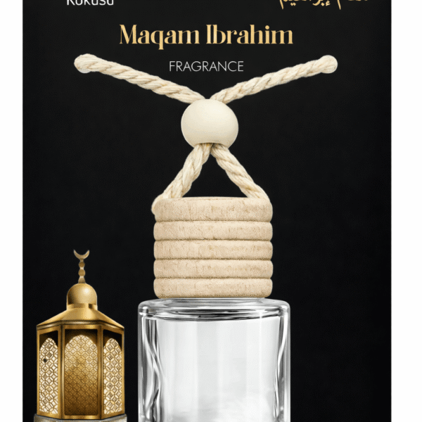 Makamı İbrahim Kokusu Alkolsüz 8ml Asmalı Araba ve Araç Kokusu