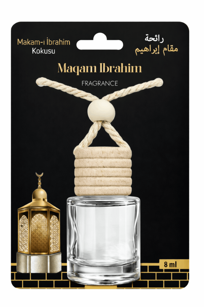 Makami Ibrahim Kokusu Alkolsuz 8ml Asmali Araba Ve Arac Kokusu
