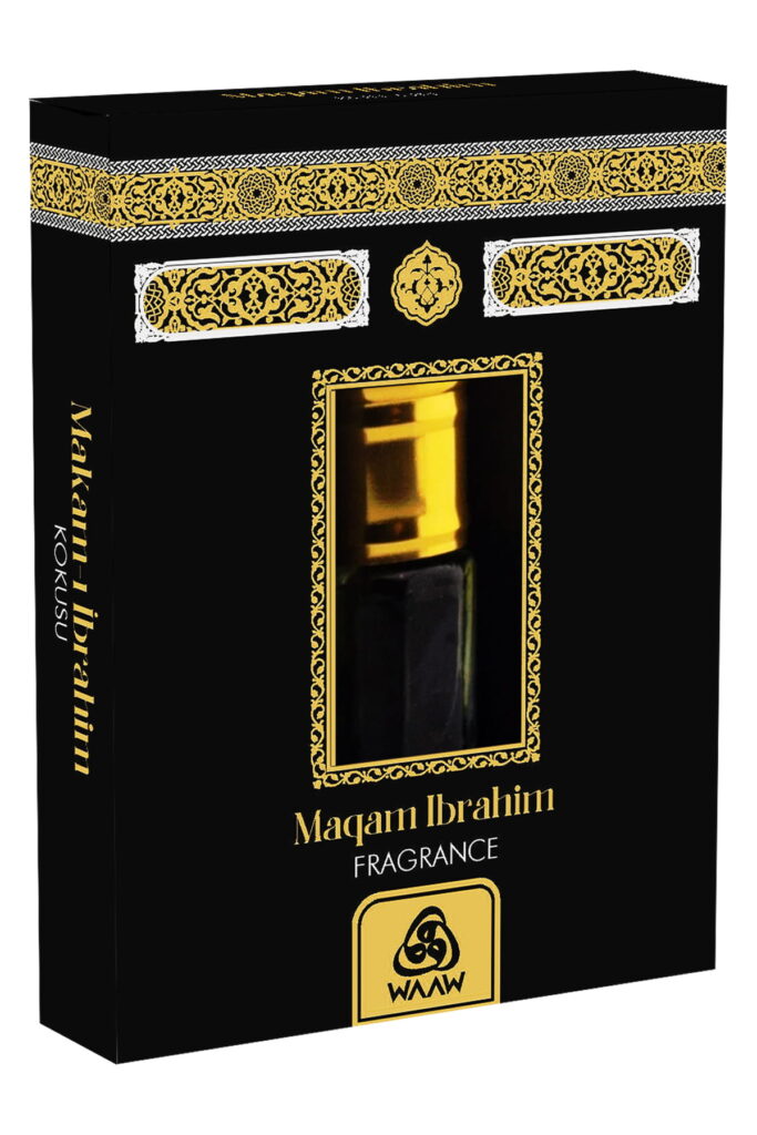 Makami Ibrahim Kokusu Alkolsuz Esans 3ml Roll On Hediyelik