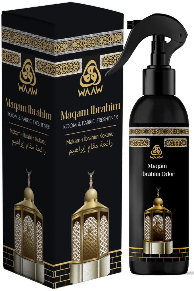 Makami Ibrahim Kokusu Sprey 400ml Alkolsuz Oda Ve Seccade Kokusu
