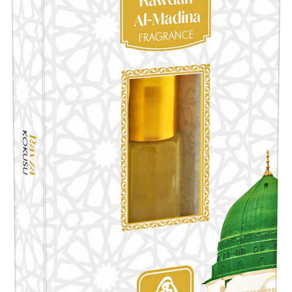 Medine Ravza Kokusu Alkolsüz Esans 3ml Roll-On Hediyelik