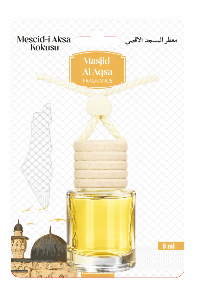 Mescidi Aksa Kokusu 8ml Asmali Araba Ve Arac Kokusu