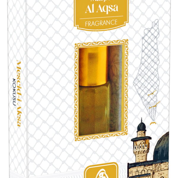 Mescidi Aksa Kokusu Alkolsüz Esans 3ml Roll-On Hediyelik