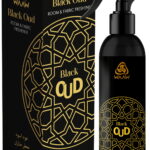 Siyah Misk Black Oud Kokusu Sprey 400ml Alkolsuz Oda Ve Seccade Kokusu