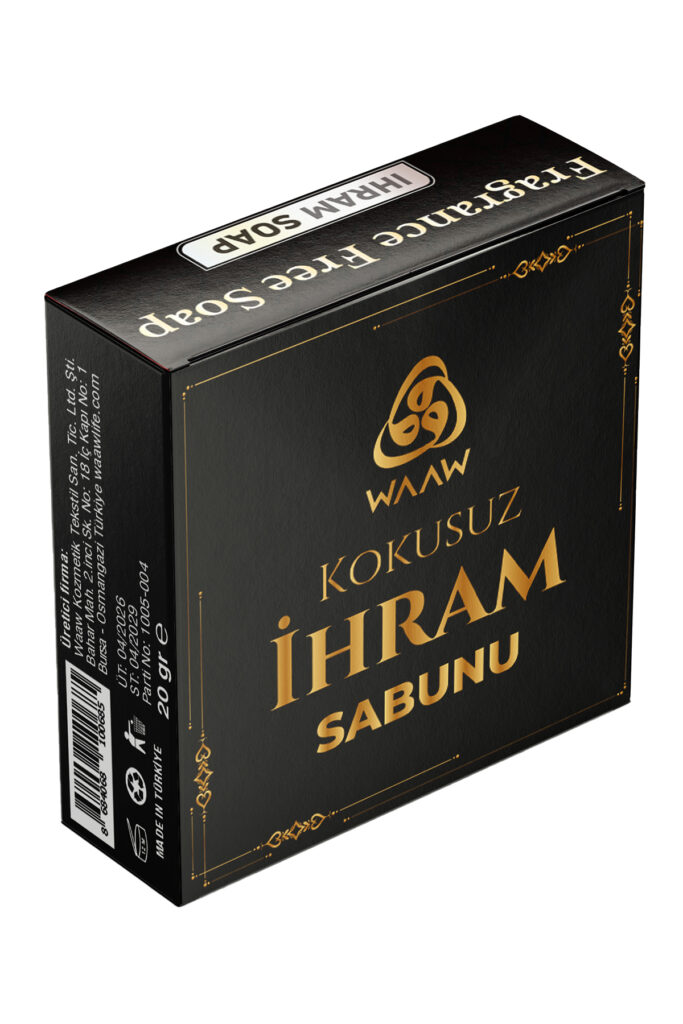 Hac ve Umre İhram Sabunu 20g - Kokusuz