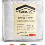İhram takımı 1250 gr 2 parça hac ve umre ihramı