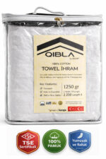 İhram takımı 1250 gr 2 parça hac ve umre ihramı