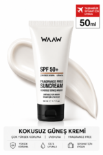 Kokusuz Gunes Kremi 50 Spf 50ml