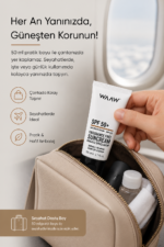 Kokusuz Gunes Kremi Spf 50 50ml Hac Ve Ihrama Uygun