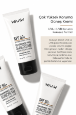 Kokusuz Gunes Kremi Spf 50 50ml Hac Ve Ihrama Uygun