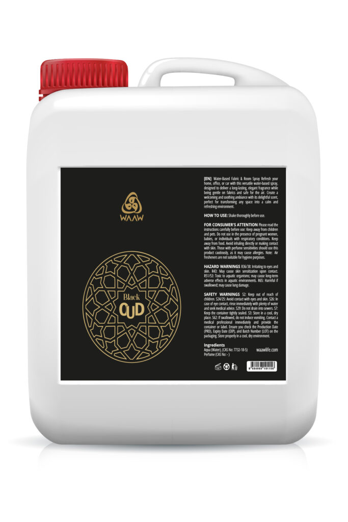 Siyah Misk Cami Kokusu 5 Litre Mescit Ve Seccade Kokusu