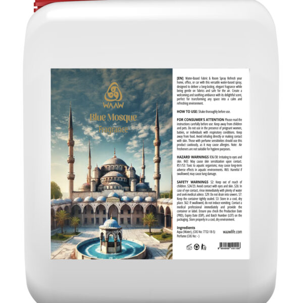 Sultan Ahmet Cami Kokusu 5 Litre – Mescit ve Seccade Kokusu