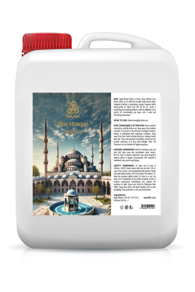 Sultan Ahmet Cami Kokusu 5 Litre Mescit Ve Seccade Kokusu